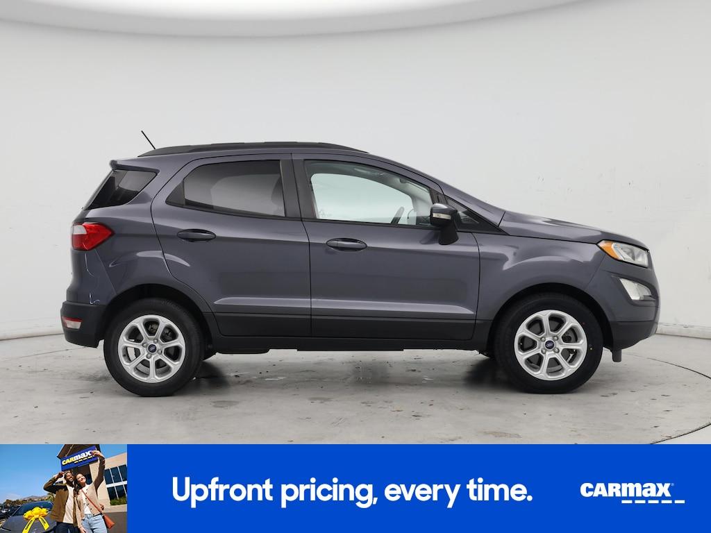used 2020 Ford EcoSport car, priced at $16,998