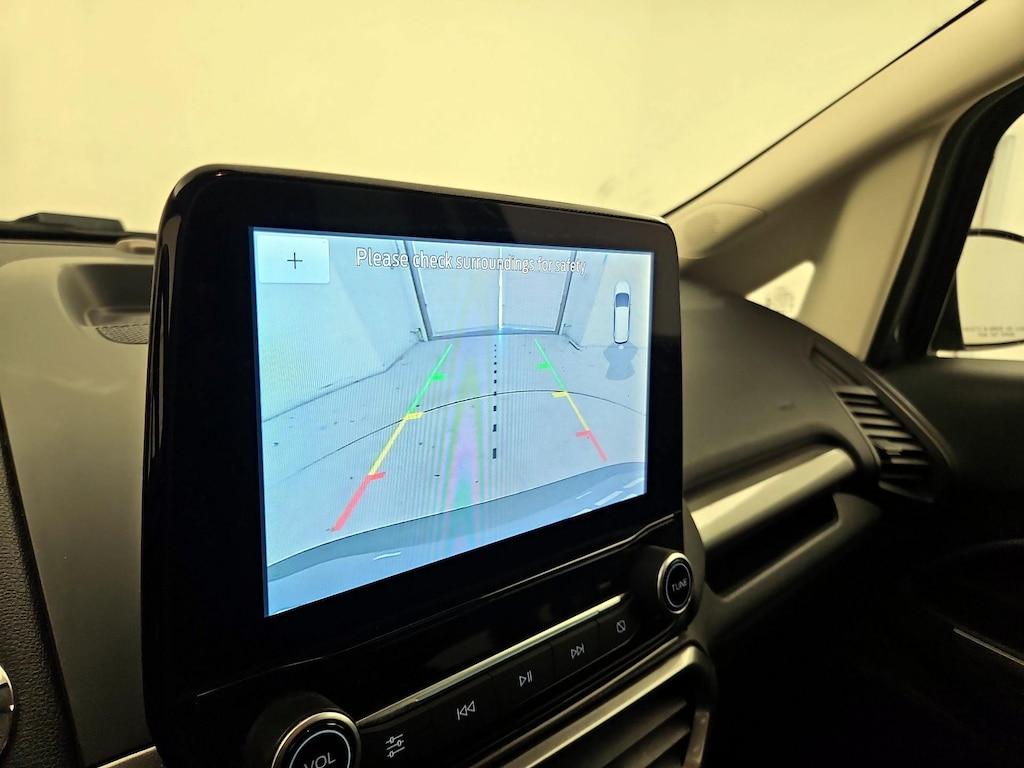 used 2020 Ford EcoSport car, priced at $16,998