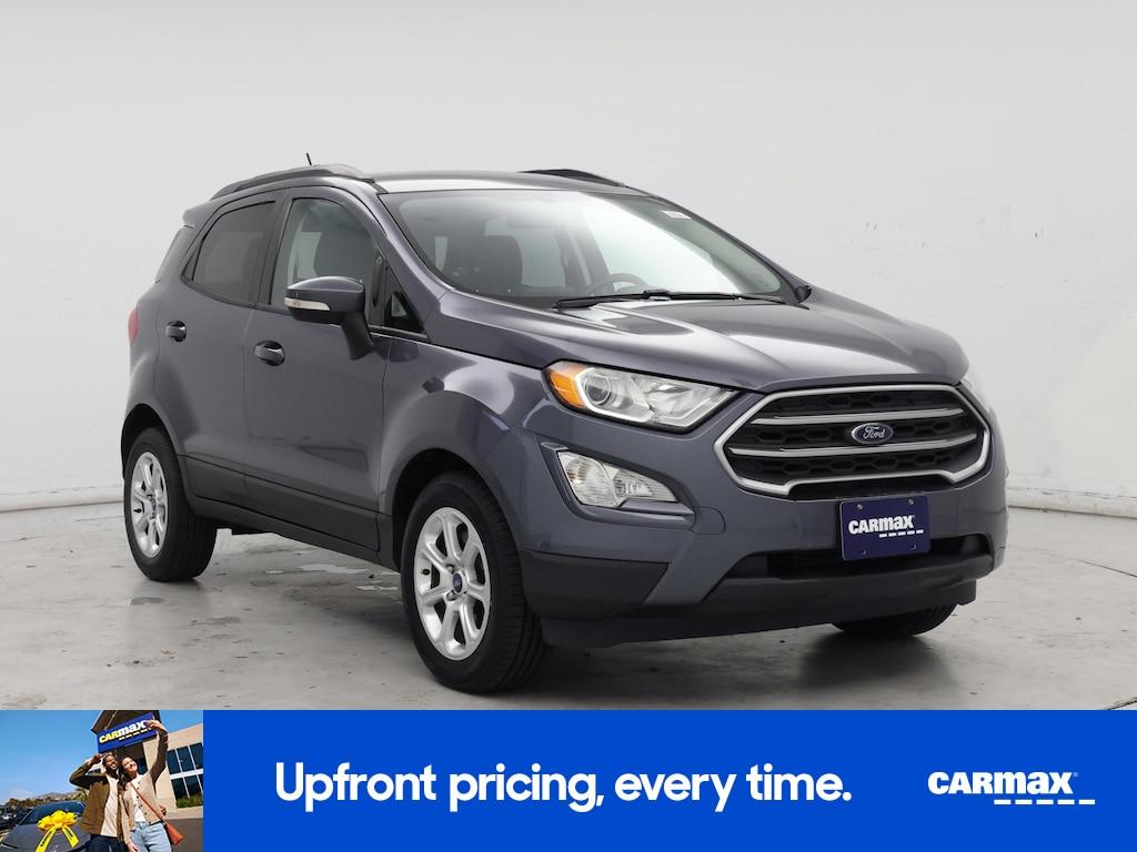 used 2020 Ford EcoSport car, priced at $16,998