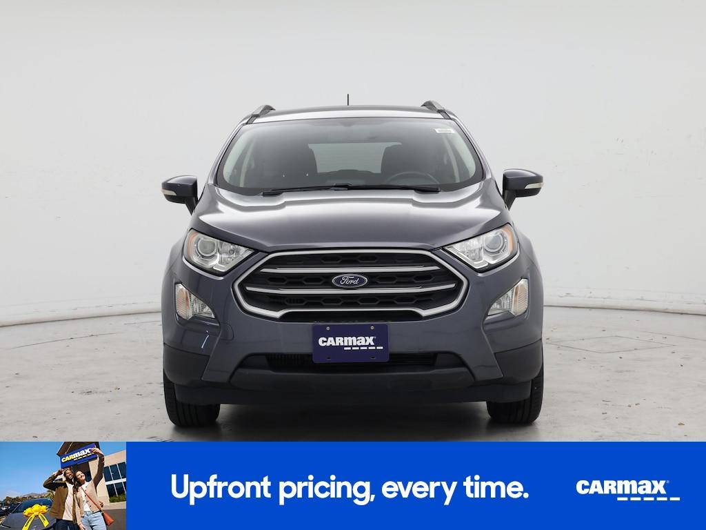 used 2020 Ford EcoSport car, priced at $16,998
