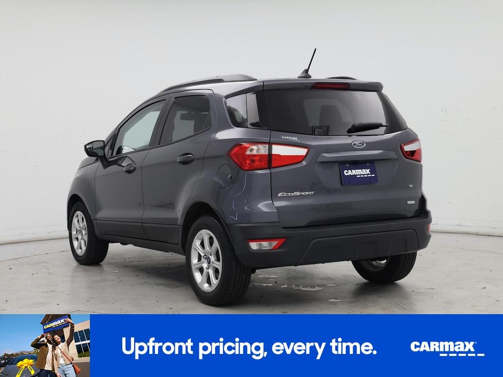 used 2020 Ford EcoSport car, priced at $16,998