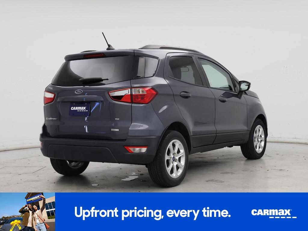 used 2020 Ford EcoSport car, priced at $16,998