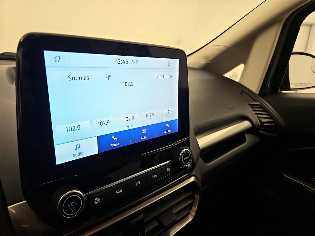 used 2020 Ford EcoSport car, priced at $16,998