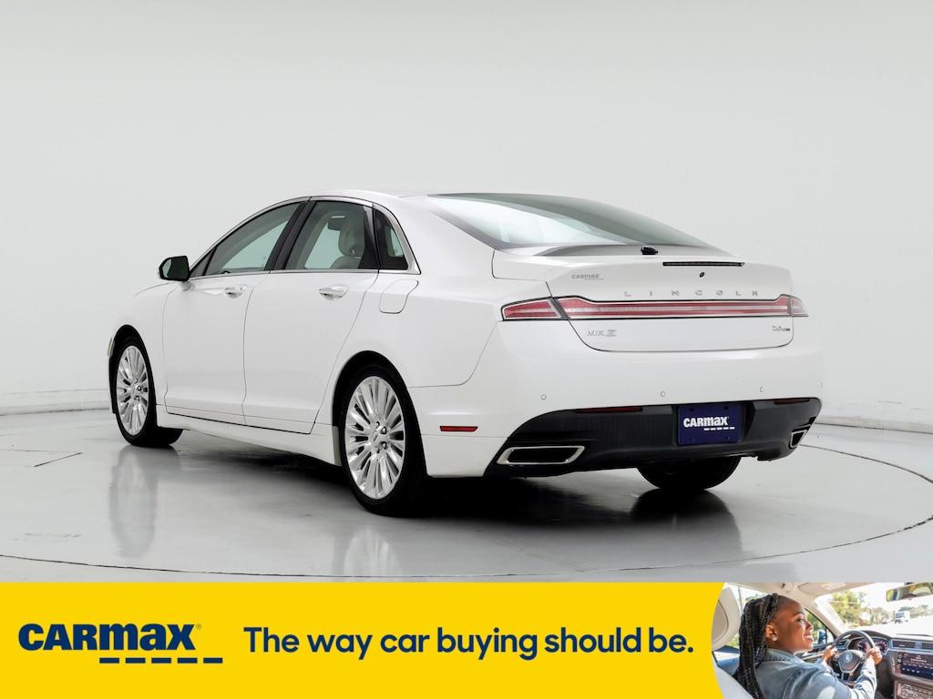 used 2016 Lincoln MKZ car, priced at $16,998