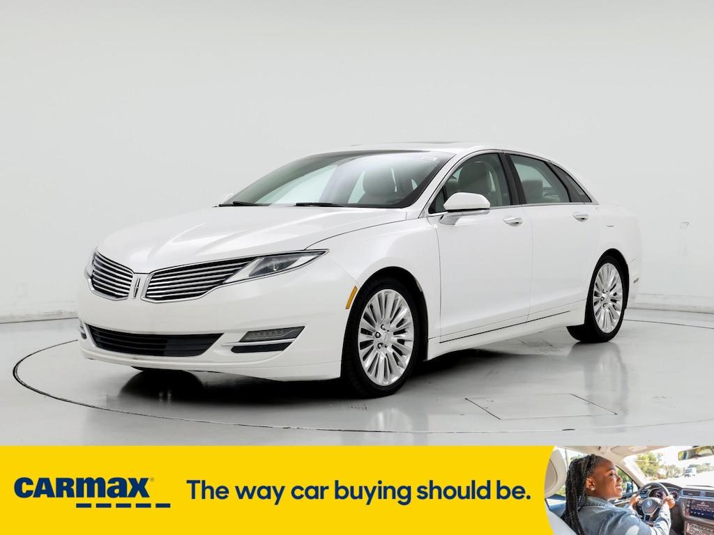 used 2016 Lincoln MKZ car, priced at $16,998