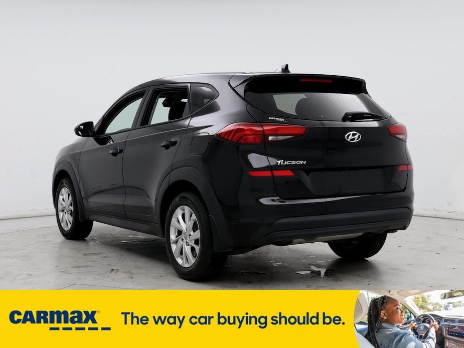 used 2021 Hyundai Tucson car, priced at $18,998