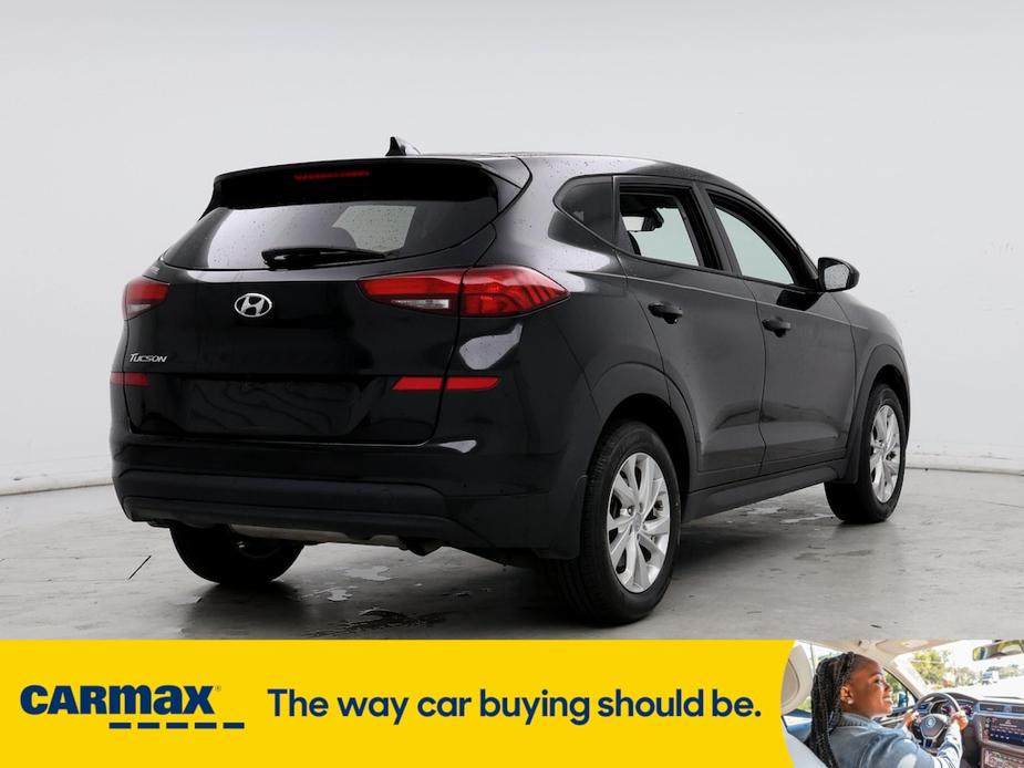 used 2021 Hyundai Tucson car, priced at $18,998