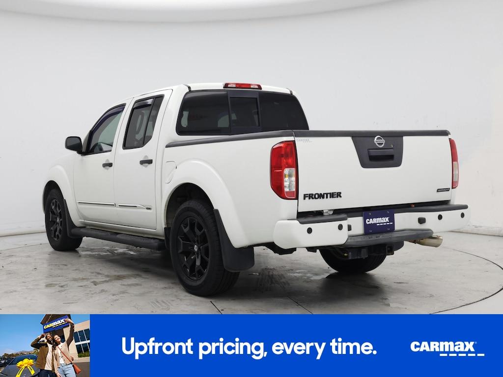 used 2018 Nissan Frontier car, priced at $18,998