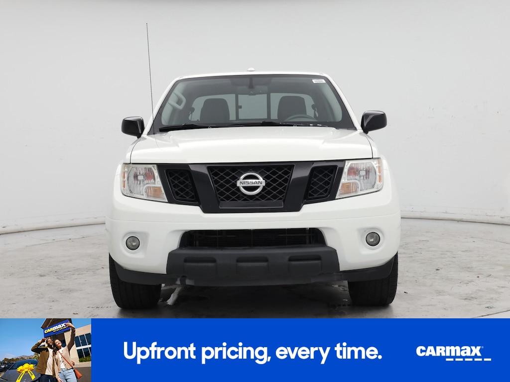used 2018 Nissan Frontier car, priced at $18,998