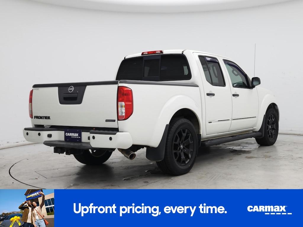 used 2018 Nissan Frontier car, priced at $18,998