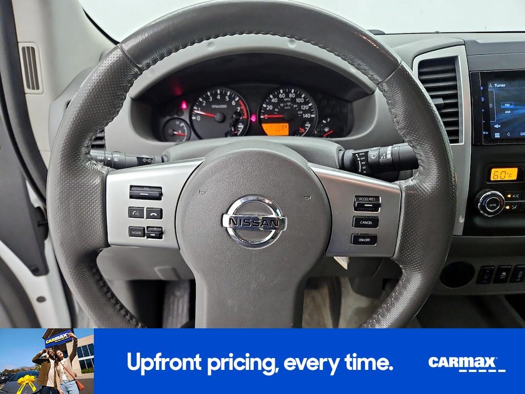 used 2018 Nissan Frontier car, priced at $18,998