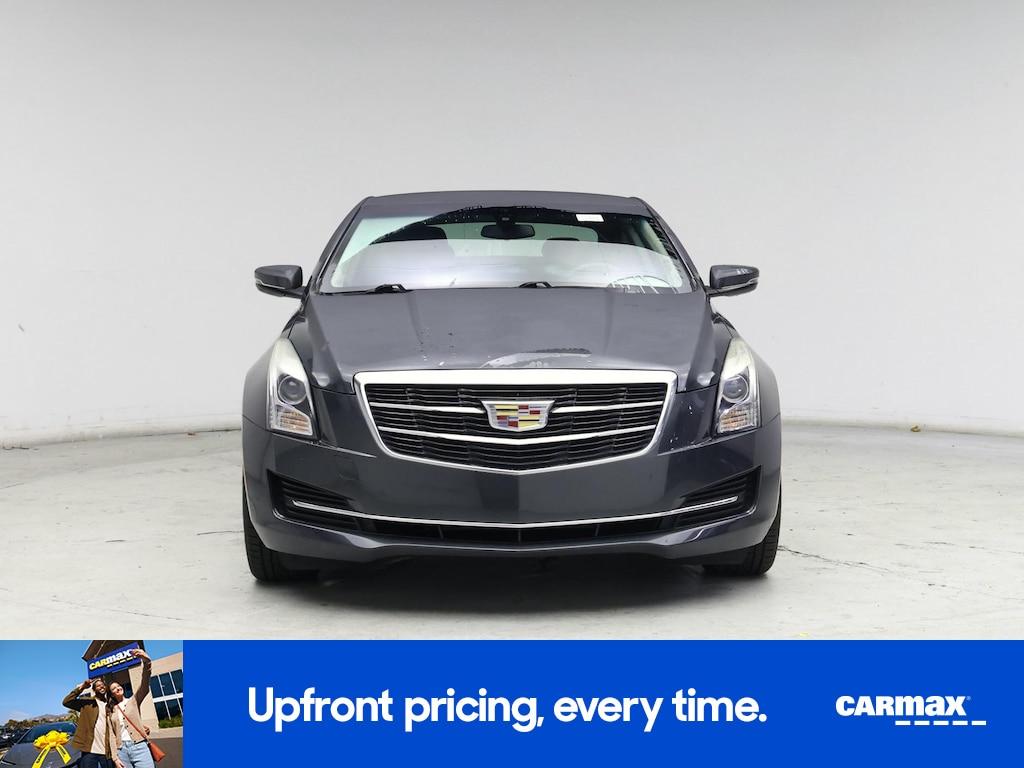 used 2015 Cadillac ATS car, priced at $16,998