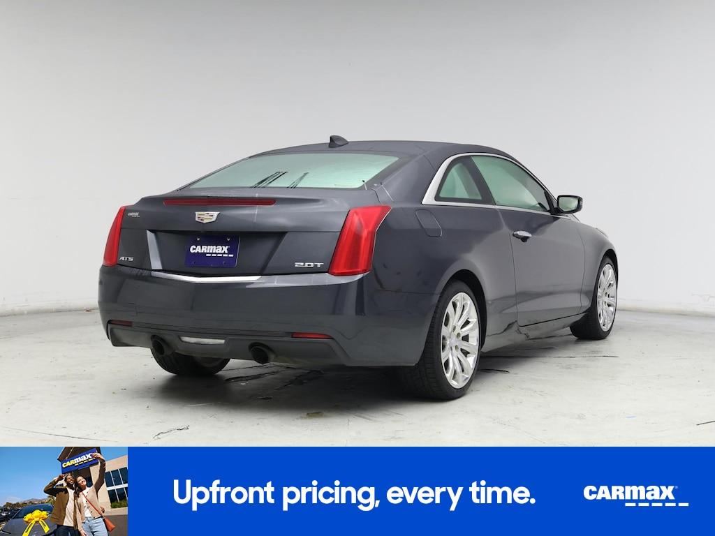 used 2015 Cadillac ATS car, priced at $16,998