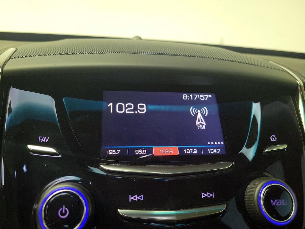 used 2015 Cadillac ATS car, priced at $16,998