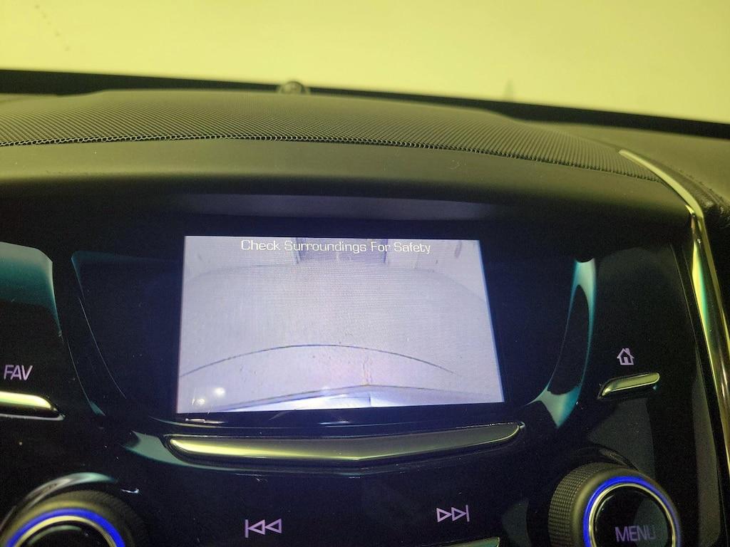 used 2015 Cadillac ATS car, priced at $16,998