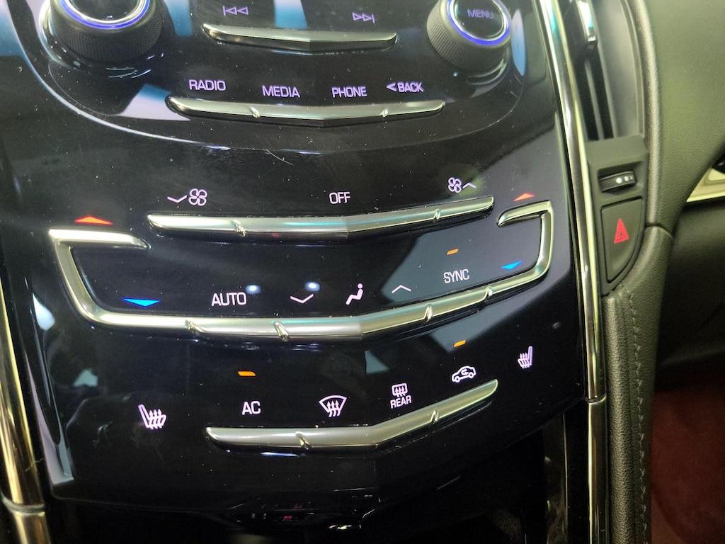 used 2015 Cadillac ATS car, priced at $16,998