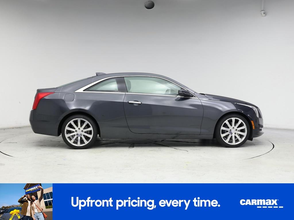 used 2015 Cadillac ATS car, priced at $16,998