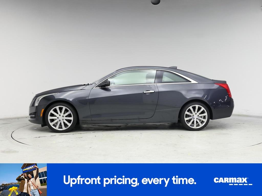 used 2015 Cadillac ATS car, priced at $16,998