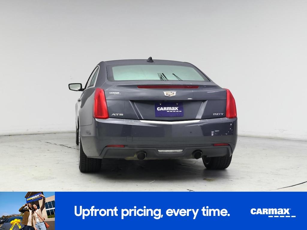 used 2015 Cadillac ATS car, priced at $16,998