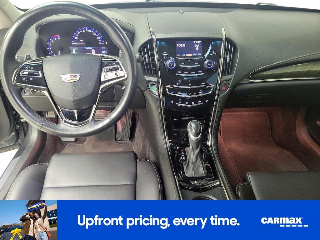used 2015 Cadillac ATS car, priced at $16,998
