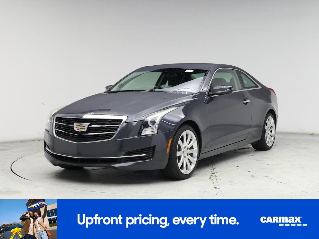 used 2015 Cadillac ATS car, priced at $16,998