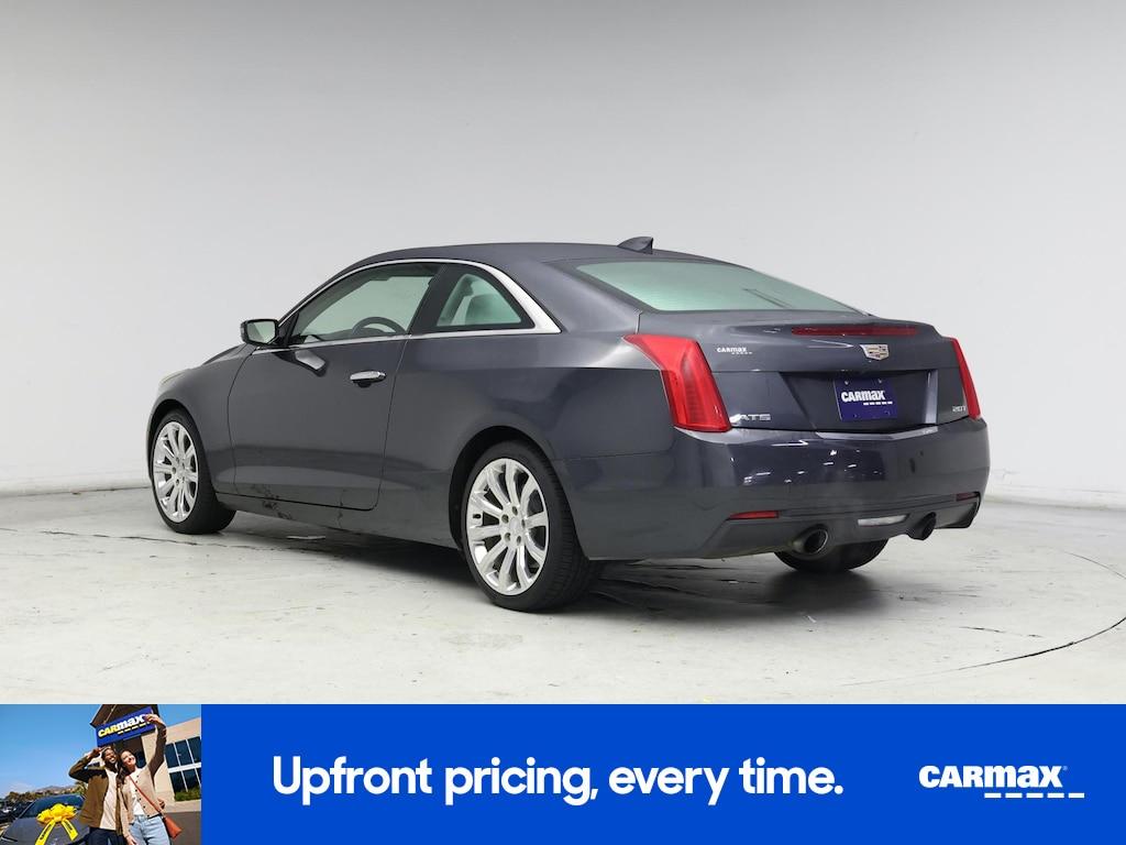used 2015 Cadillac ATS car, priced at $16,998