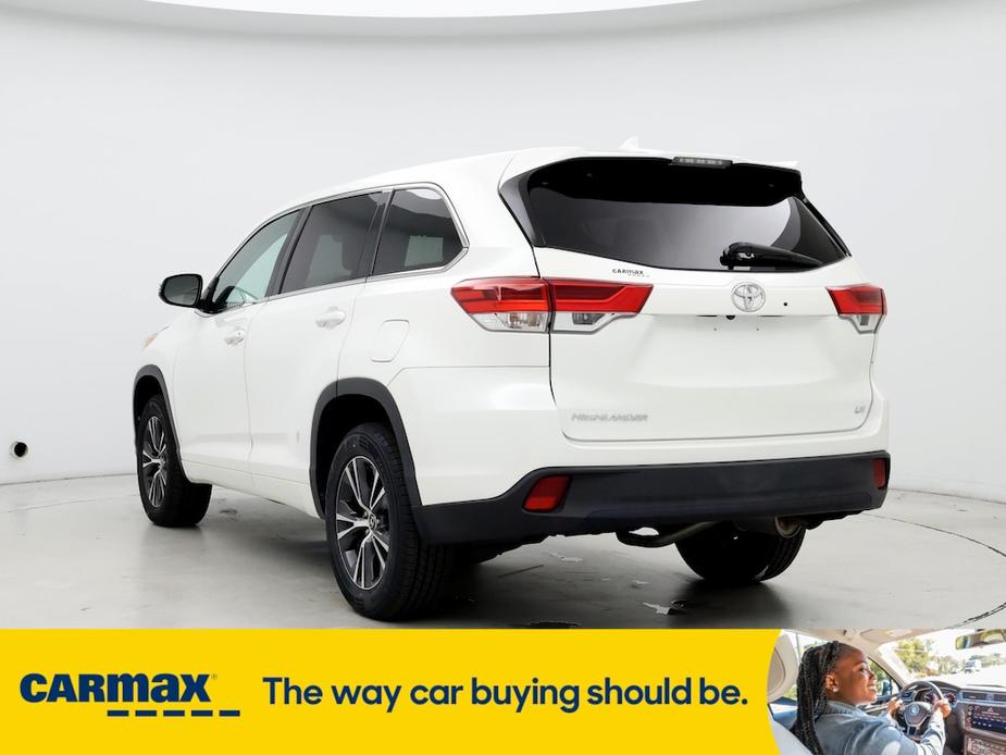 used 2018 Toyota Highlander car, priced at $22,998