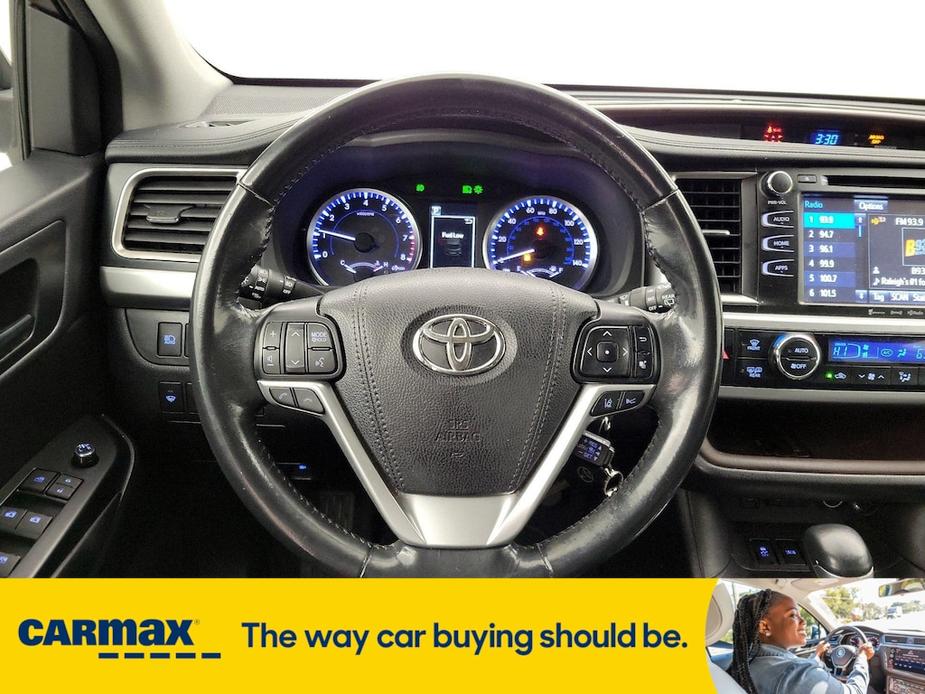 used 2018 Toyota Highlander car, priced at $22,998