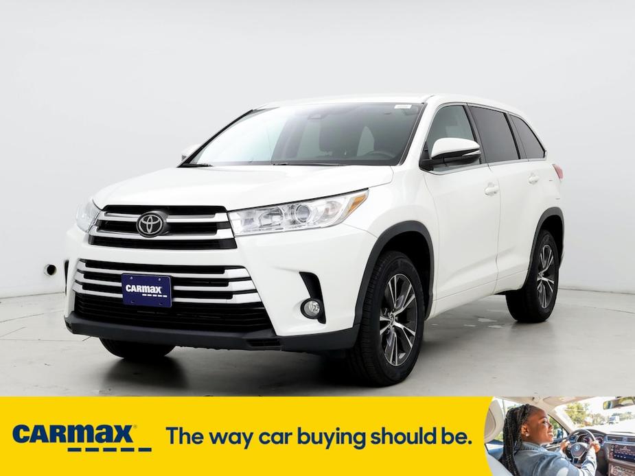 used 2018 Toyota Highlander car, priced at $22,998