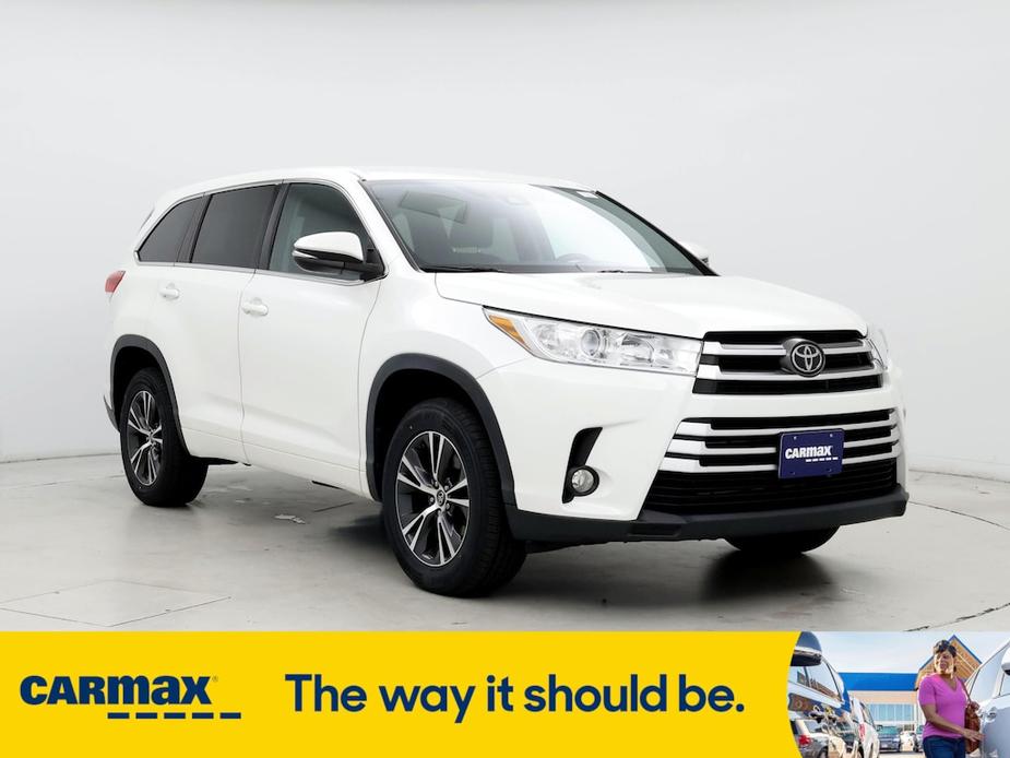 used 2018 Toyota Highlander car, priced at $22,998