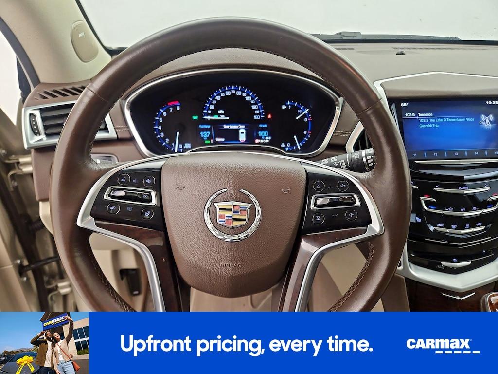 used 2015 Cadillac SRX car, priced at $20,998