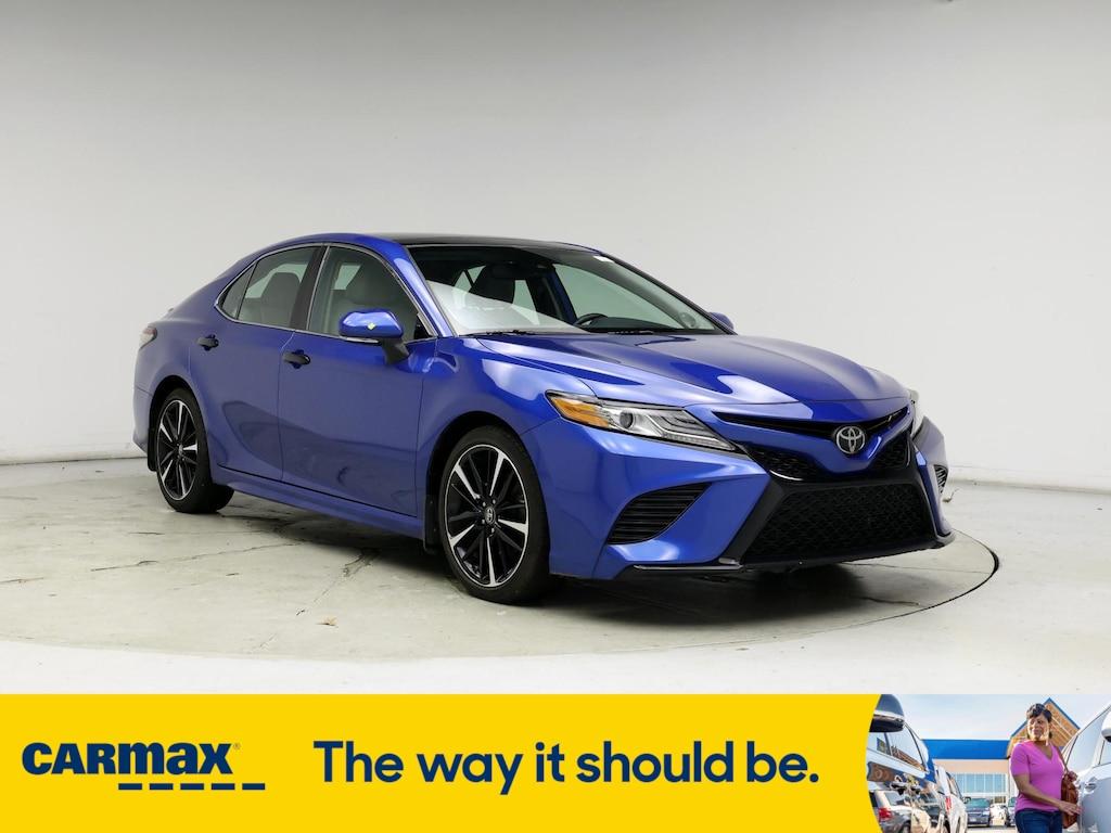 used 2019 Toyota Camry car, priced at $26,998