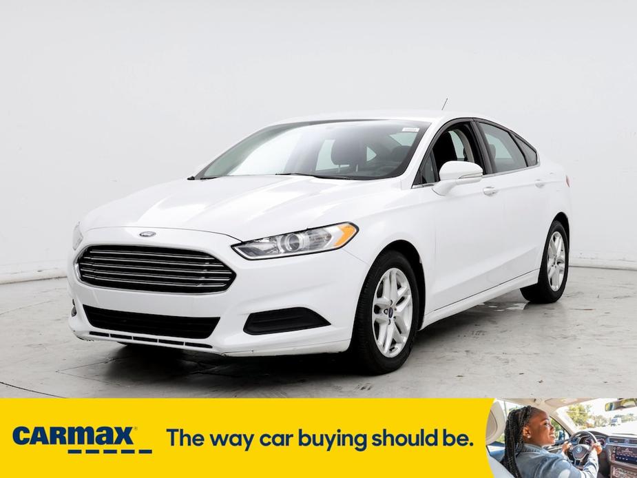 used 2016 Ford Fusion car, priced at $13,599