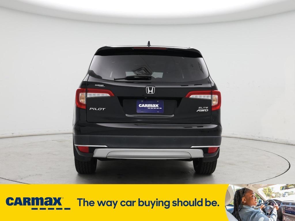 used 2021 Honda Pilot car, priced at $34,998