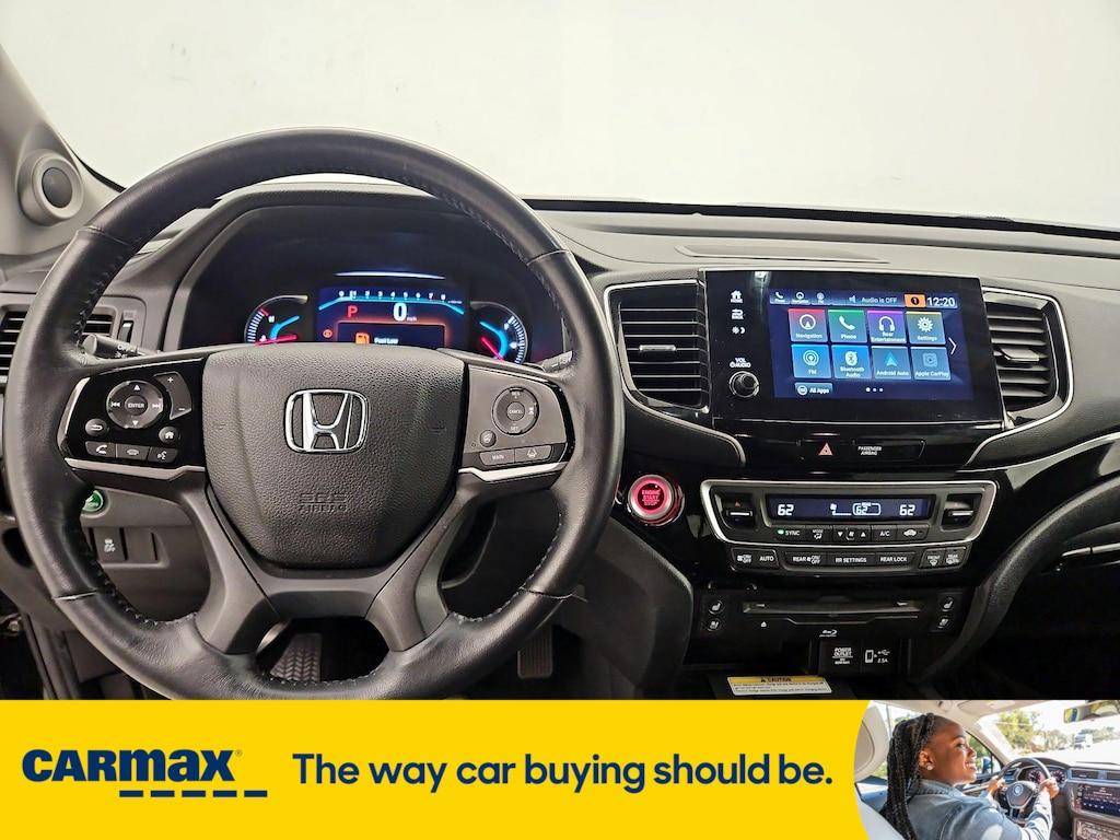 used 2021 Honda Pilot car, priced at $34,998