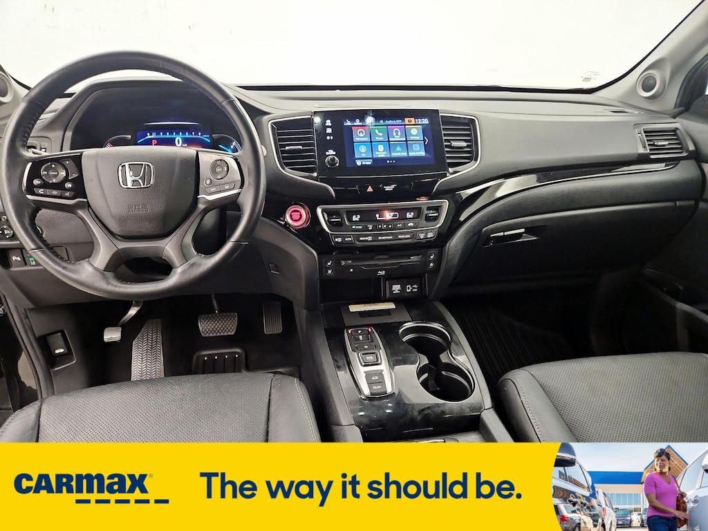 used 2021 Honda Pilot car, priced at $34,998
