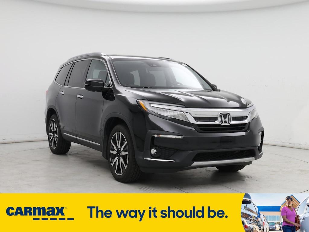 used 2021 Honda Pilot car, priced at $34,998
