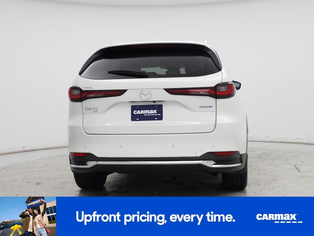 used 2024 Mazda CX-90 PHEV car, priced at $39,998