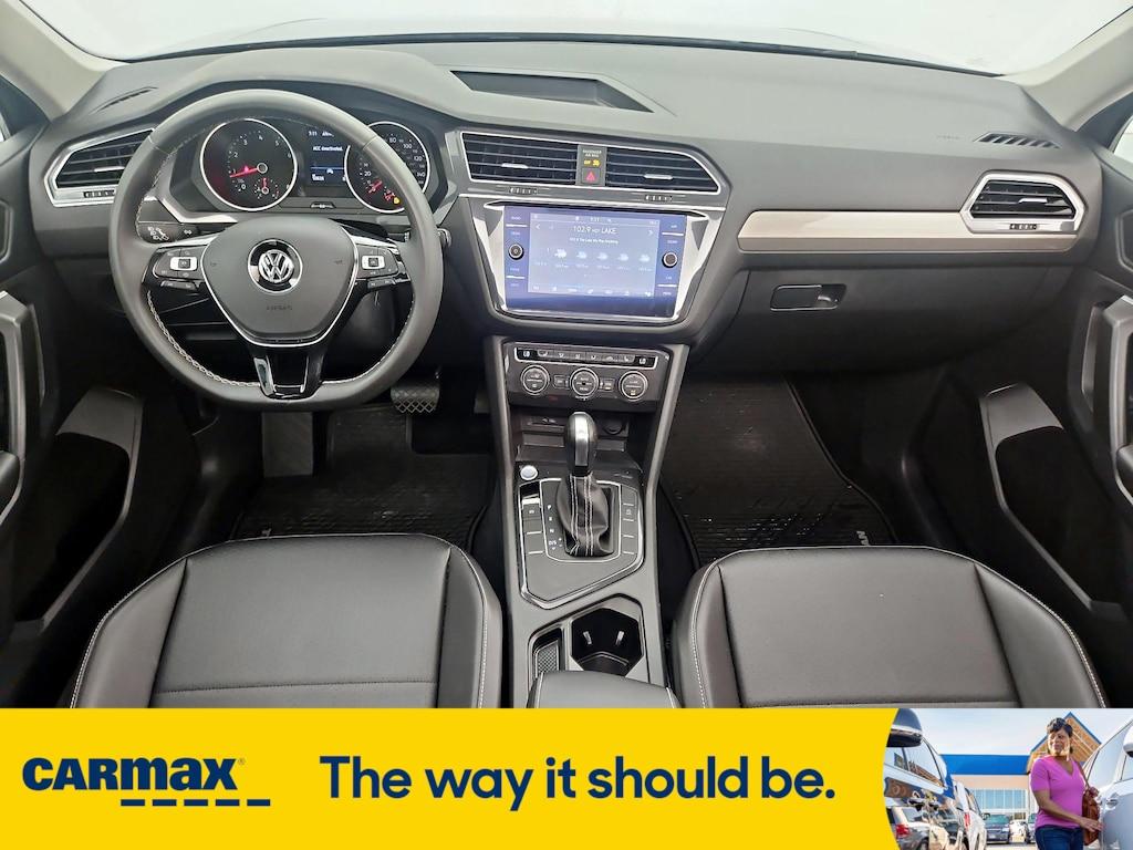 used 2021 Volkswagen Tiguan car, priced at $21,998