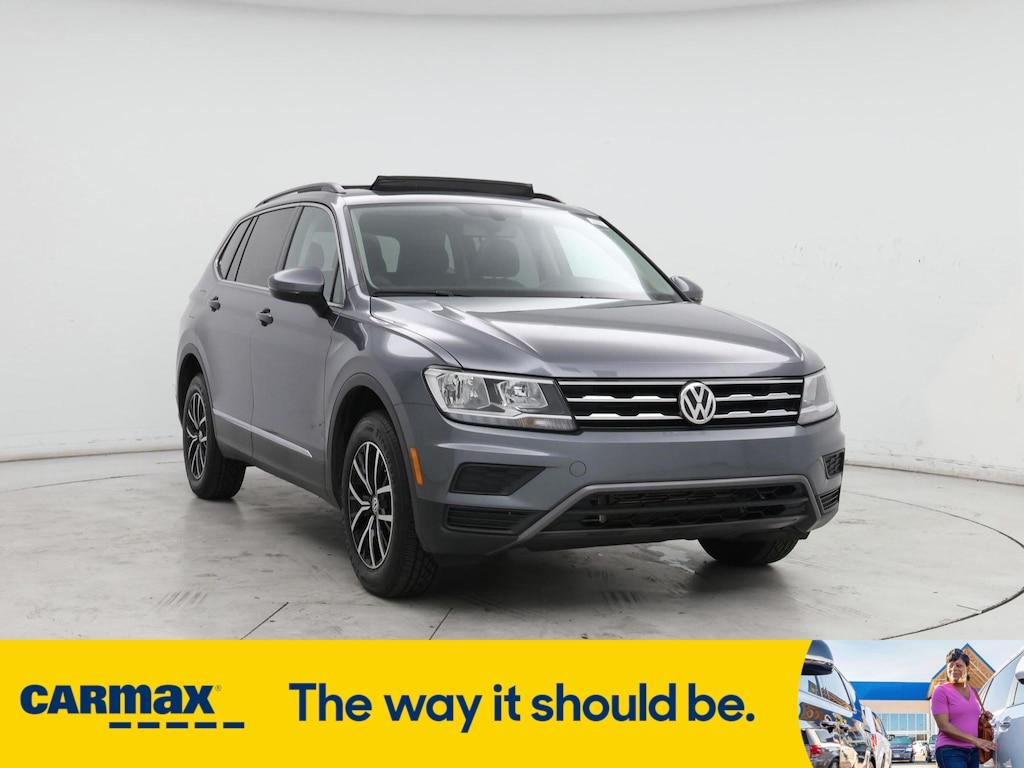 used 2021 Volkswagen Tiguan car, priced at $21,998