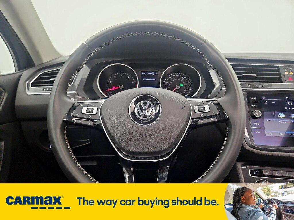 used 2021 Volkswagen Tiguan car, priced at $20,998