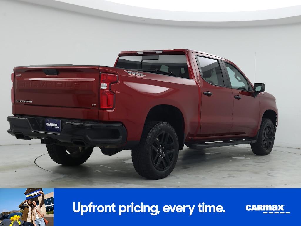 used 2021 Chevrolet Silverado 1500 car, priced at $41,998