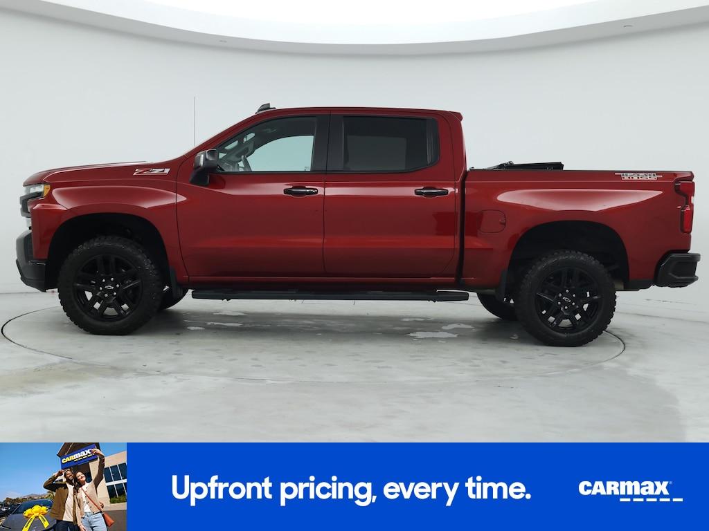 used 2021 Chevrolet Silverado 1500 car, priced at $41,998