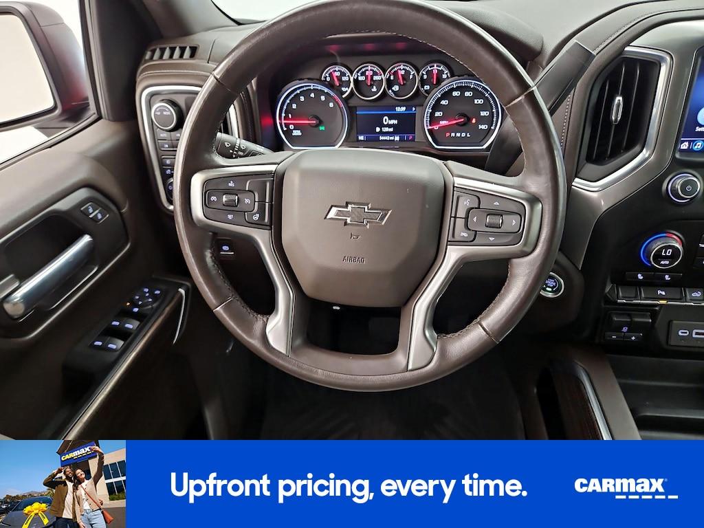 used 2021 Chevrolet Silverado 1500 car, priced at $41,998