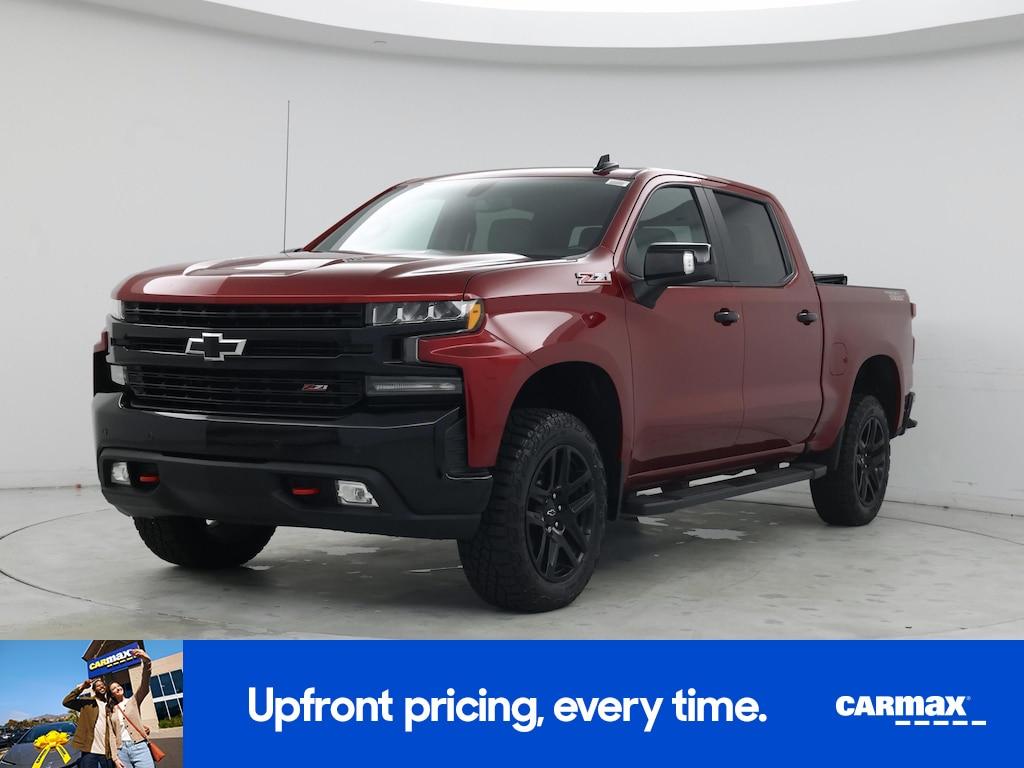 used 2021 Chevrolet Silverado 1500 car, priced at $41,998
