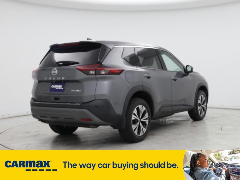 used 2021 Nissan Rogue car, priced at $22,998