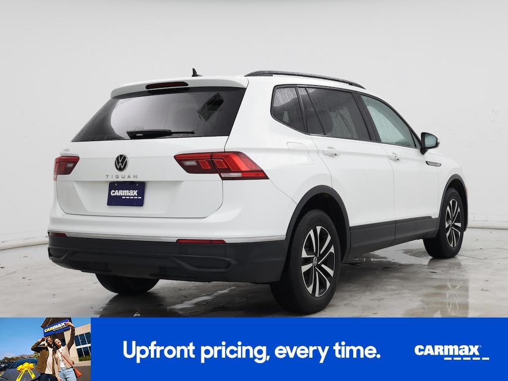 used 2023 Volkswagen Tiguan car, priced at $22,998