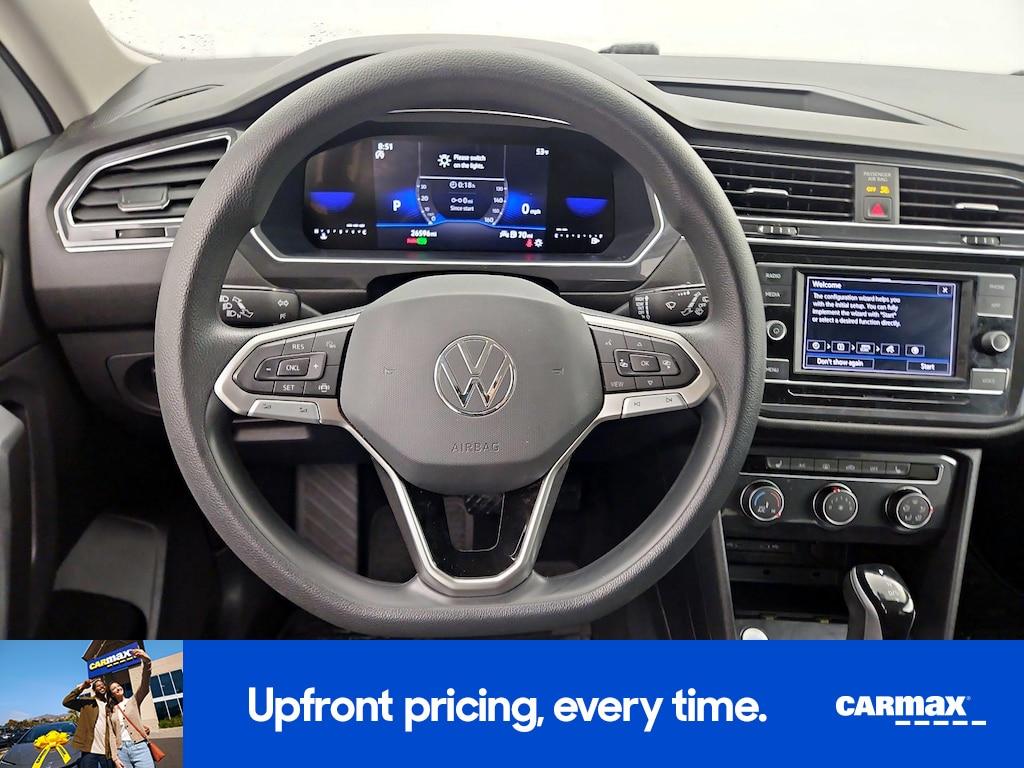 used 2023 Volkswagen Tiguan car, priced at $22,998