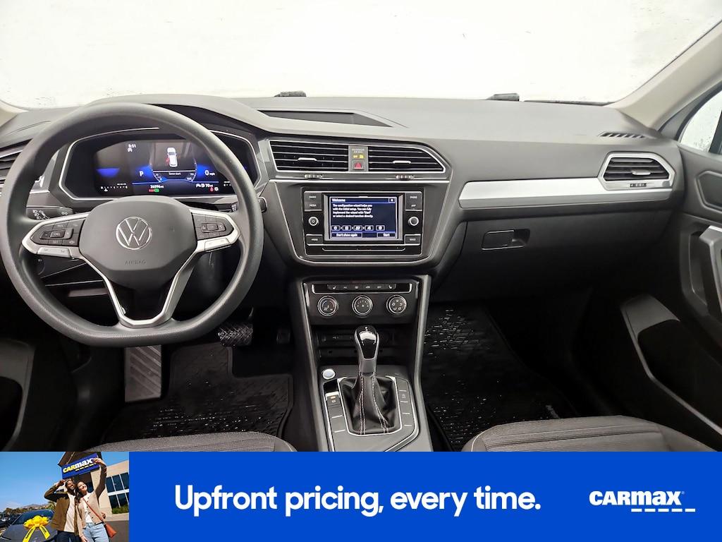 used 2023 Volkswagen Tiguan car, priced at $22,998