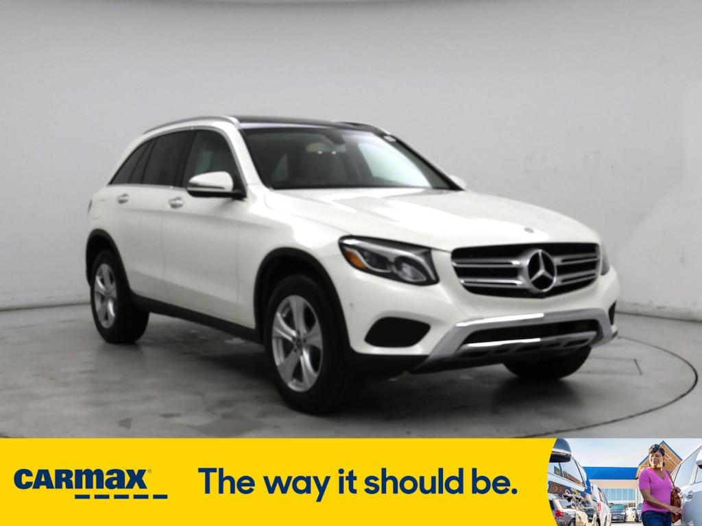 used 2018 Mercedes-Benz GLC 300 car, priced at $27,998